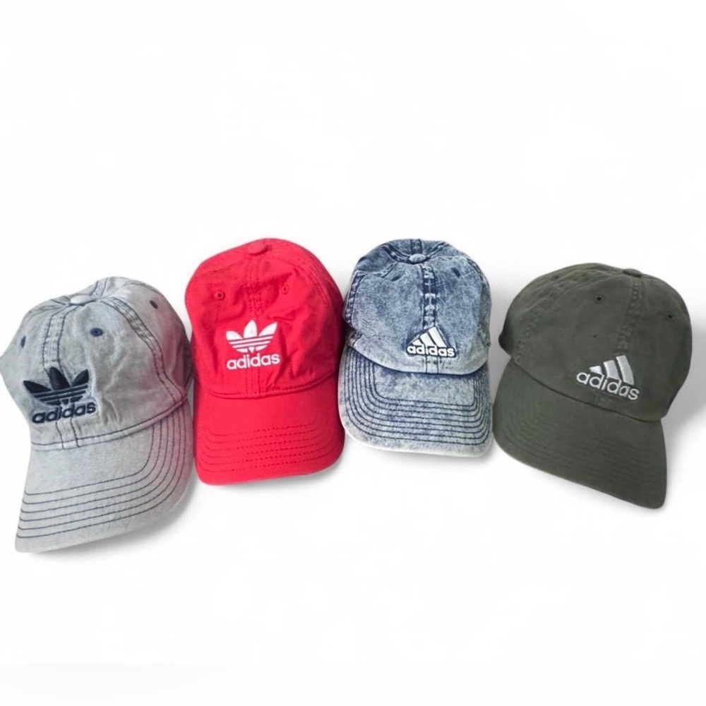 Adidas embroidered logo baseball cap OSFW